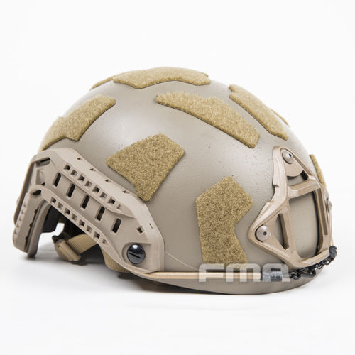 FMA Tactical Airsoft Paintball SF Helmet Super High Cut TB1315BL/XL BK/DE/FG