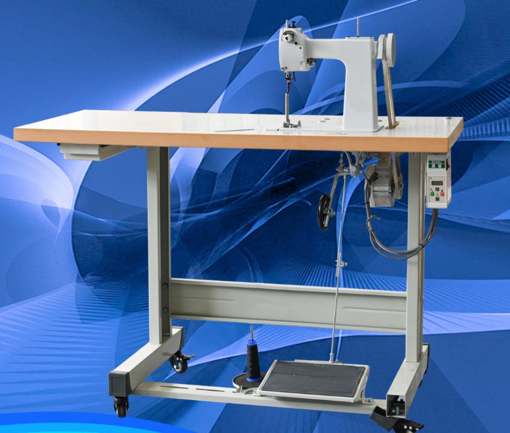 HM-201C Special and Professional Single Needle Post Bed Machine for Gloves-stitching Industrial Sewing Machine High Efficiant  (2)