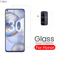 honor 30 premium protector glass for huawei honor 30 glass camera safety armor glass honer xonor 30 honor30 6.53'' BMH-AN10