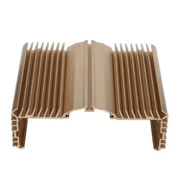LED Heat Sink Extruded Aluminum Profile Extrusion