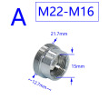 M22 x M16