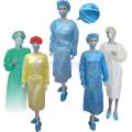 Disposable Uniform Isolation Gowns