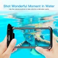 FONKEN Waterproof Phone Case For Iphone Samsung Xiaomi Swimming Dry Bag Underwater Case Water Proof Bag Mobile Phone Pouch Cover