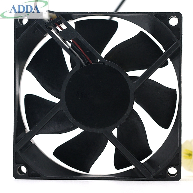 Original FOR ADDA 8025 12V 0.3A AD08012UX257301 projector axial cooling fan