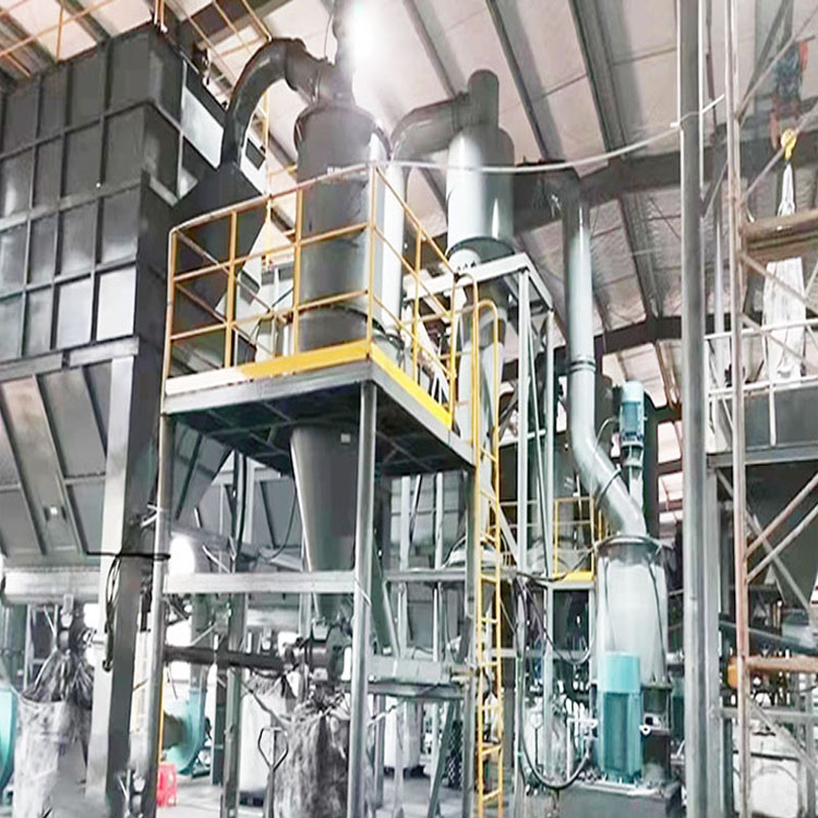 Lithium cathode material crusher equipment