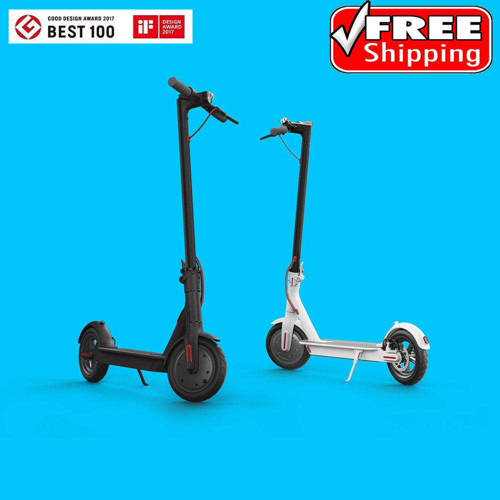 NO TAX EU/US 3-7 Days Delivery 365 Electric Scooter 7.8Ah 25KM Range Foldable Scooter Smart App/LED Display E Scooter