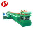 Steel highway guard rail roll forming machine