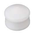 11x15mm White Plastic USA Type Dispensing Industrial Syringe Piston for10CC Syringe Barrel Pack of 100