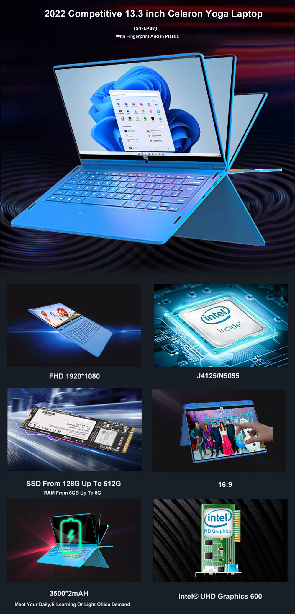 Yoga laptop