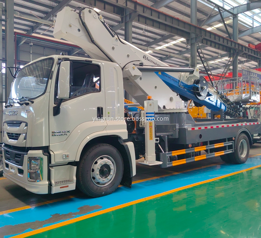 45meter aerial work platform