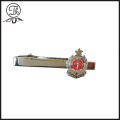 Fire Police metal tie clasp