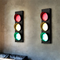 Loft Industrial Style Restaurant Wall Light Creative Study Traffic Light Designer Bar Coffee Shop Designer Led Wall Lamp