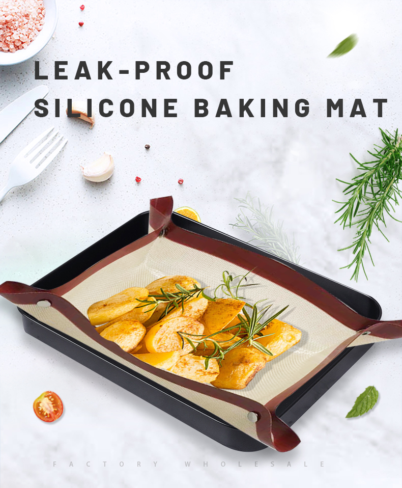 Leakproof Silicone Baking Mat