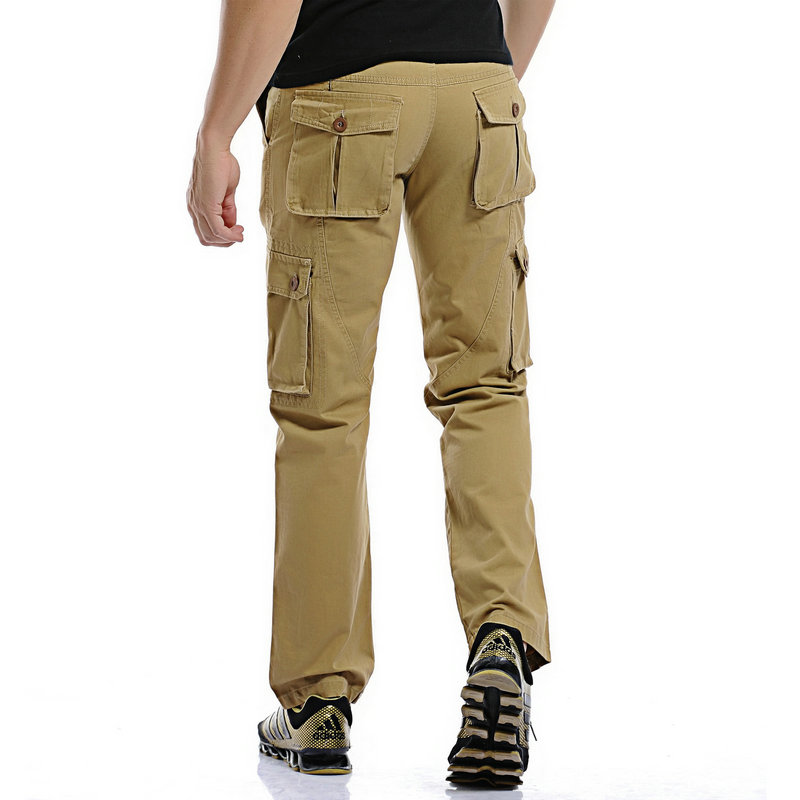 Spring Autumn Hot Fashion Tactical Cargo Pants Men Cotton Casual Military Trousers Men Pantalon Homme