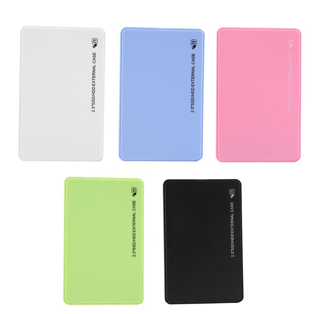 HDD Case 2.5 inch SATA to USB3.0 Adapter Hard Drive Enclosure HDD For SSD Disk Case HDD Box USB 3.0 HD External HDD Enclosure