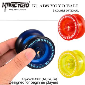 MAGICYOYO K1 Spin ABS Professional YoYo bearing ball with rope YO-YO Classic Toys Gift For Kids Children
