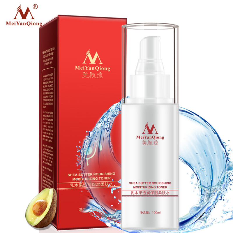 MeiYanQiong Shea Butter Collagen Moisturizing Face Toners Skin Care Moisturizing Whitening Acne Treatment Face Care Skin