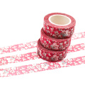 10m*15mm Creative Sakura Washi Tape Pattern Masking Tape Decorative Scrapbooking DIY Office Adhesive Tape 1 PCS