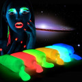 Neon Fluorescent Body Paint Glow In The Dark Face Painting Luminous Art Paint Party Makeup Concert Bar Birthday Toy Gift