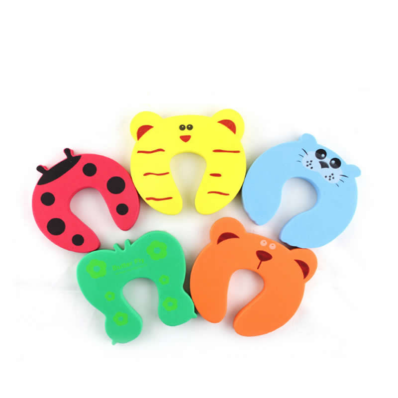 Cabinet Locks Straps Protection Baby Safety Cute Animal Security Card Door Child Kids Protection From Children Home Furniture