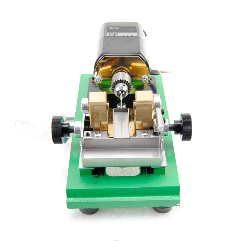 Pearl hole punch amber beeswax wooden olive bead jade grinding drilling Electric drill machine