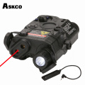 Airsoft LA PEQ15 Red Dot Tactical light PEQ Red Laser PEQ 15 IR lights Laser Combo Hunting softair Peq-15 Light for 20mm Rail