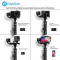 FeiyuTech G6 Plus 3-Axis G6P Handheld Gimbal Stabilizer for Mirrorless Camera GoPro Smart phone Payload 800g Feiyu G6P