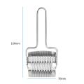 Shredder Roller Knife Stainless Steel Noodles splitters Home Manual Pasta Cutting Machine Hand-cranked Kitchen tools Accessories
