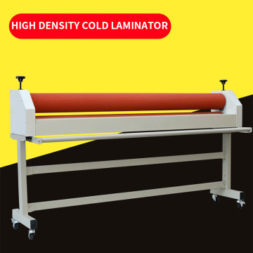 Manual 1600 cold laminator 1.6M laminating machine graphic photo film over film KT version photo album PVC