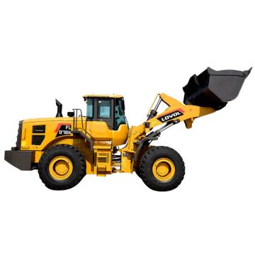 Shandong Lovol FL976H 7ton rock bucket wheel loader