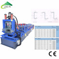 C To Z Purlin Roll Forming Machine