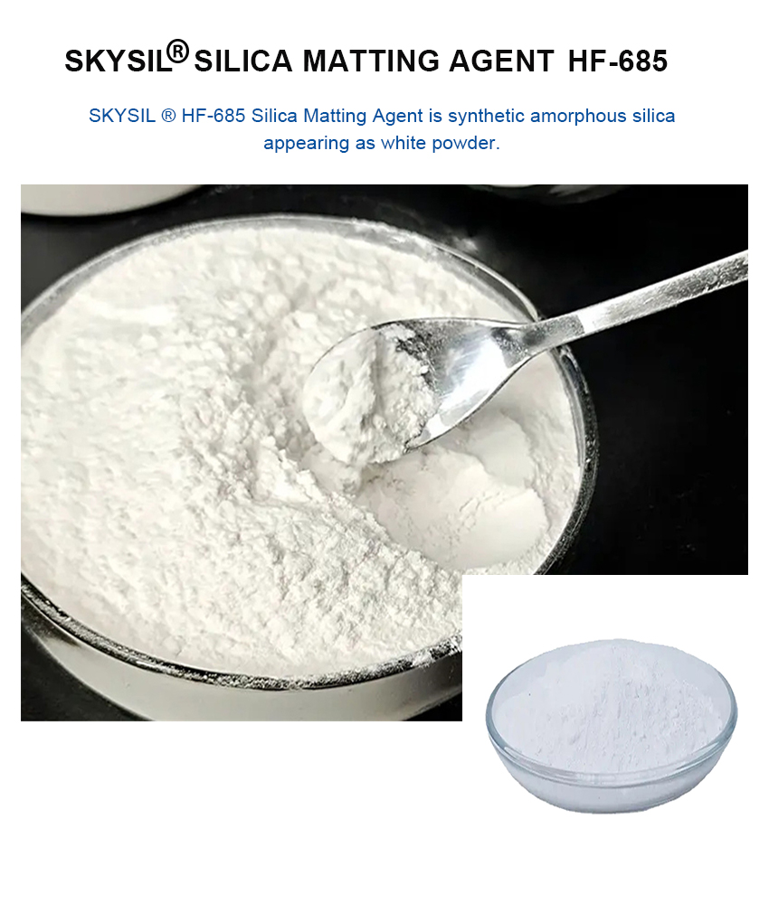 QUANXU SILICA DIOXIDE POWDER (HF-685)  M1