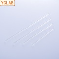 YCLAB 25cm Glass Stirrer Rod Mixing Guide Liquid Laboratory Chemistry Equipment