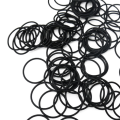 10pcs Black O Ring Gasket CS 2mm OD 8mm ~ 80mm NBR Automobile Nitrile Rubber Round O Type Corrosion Oil Resistant Sealing Washer