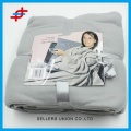 Brushed Wholesale TV Blanket/Polyester TV Throw For Adults