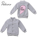 2017 Brand New Toddler Infant Kid Baby Boy Girl Jacket Coats Children Warm Winter Outerwear Kids Best Friend Match Clothes 6M-5T