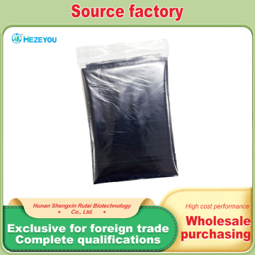 Black Plastic Hair Dye Protection Set Disposable