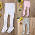 Citgeett Solid 3PCS Baby Girls Soft Cotton Warm Tights Socks Stockings Pants Hosiery Pantyhose SS