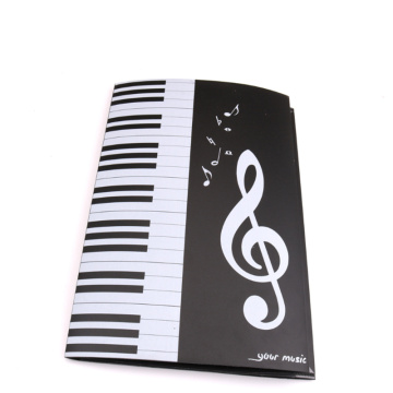 Foldable Music Sheet Score Folder Holder A4 Expanded Piano Score File Folder Score Storage Organizer Instrument Accessories