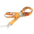 CA223 Wholesale 20pcs/lot Cat 2019 New Lanyard Key Strap for Phone Keys Cartoon Lanyards ID Badge With Key Ring Holder