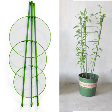 45cm Flower Plants Clematis Climbing Rack Support Shelf House Garden Supplies Green Agriculture Plant Grow