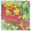 Latch Hook Cushion Cardinal Birds Pillow Case Crochet Hobby & Crafts DIY Yarn for Embroidery Art Cushion Cover Sofa Bed Pillow