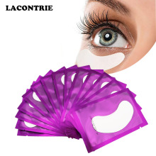 10/50 pairs Eye patch Eye Under Eye Pads Lash Eyelash Extension Paper Patches Eye 100%Natural Hydrogels Eye Patch kit set