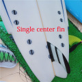 FUTURE/FCS /FCS II BOX Single Center Fin Surfboard Fins fiberglass Honeycomb with carbon Surf fin Wakeboard fins