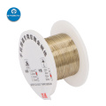 100M 0.08mm 0.1mm Golden Molybdenum Wire Cutting Line with Handle for iPhone Samsung Glass LCD Screen Separator