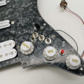 Strat Guitar Pickups Super Wiring Assembly , Very powerful Features , Multiple tone options Limited edition