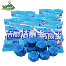 20Pcs Automatic Flush Blue Bubble Toilet Cleaner Toilet Deodorization Cleaning Household Chemicals for Bathroom Restroom Cleaner