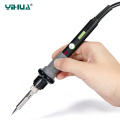 YIHUA 947V Soldering iron 60W LED lamp Soldering station Temperature Adjustable Gift Soldering Iron tips 5pcs Electric irons