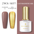 2PCS Gold Set 7