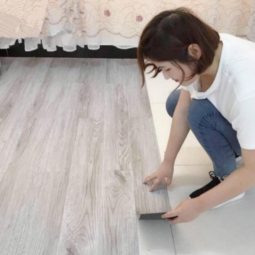 DIY Waterproof Self Adhesive Floor Sticker Flooring Tiles Furniture Renovation 20cm x 300cm